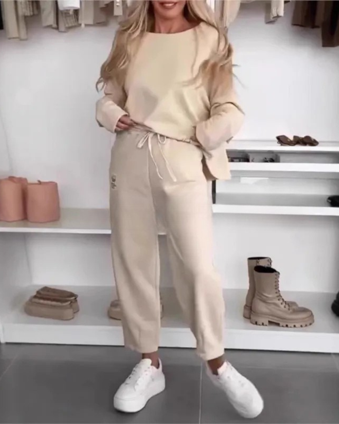 Conjunto Suttom - O must-have das trendsetters para o inverno (tendência americana)
