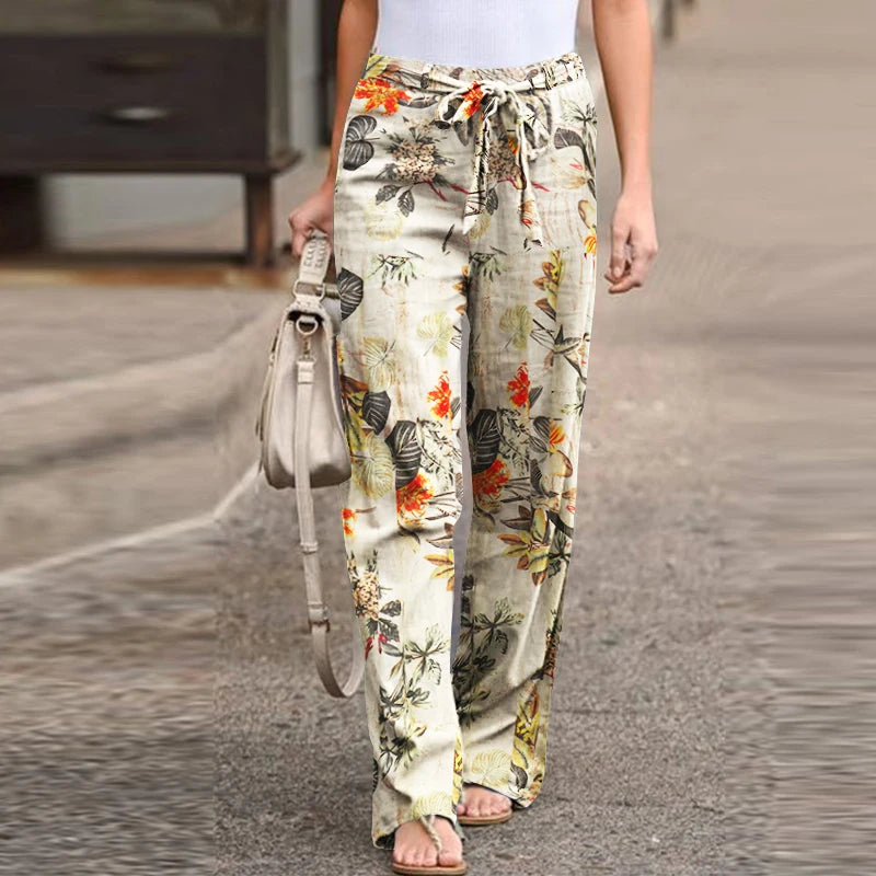 Calça Margarida - A vintage queridinha das style mavens (tendência grega)