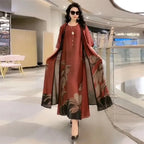 Conjunto Cibeli - Novo must-have cardigan + vestido (tendência francesa)