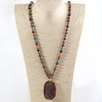 Colar Giana - Fashion boho combina com seu linho (tendência grega)