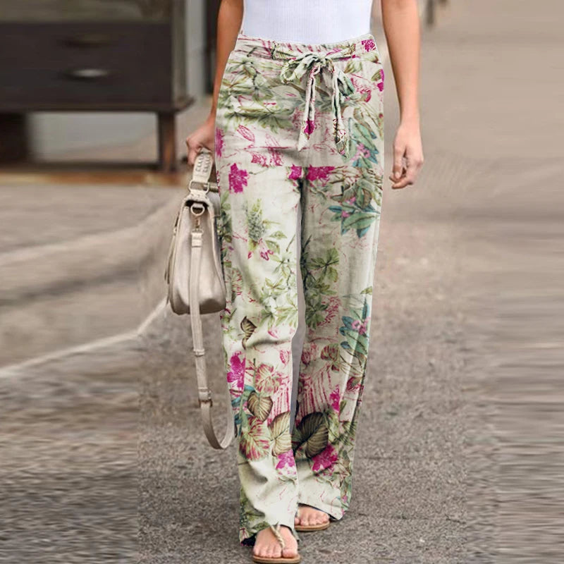 Calça Margarida - A vintage queridinha das style mavens (tendência grega)