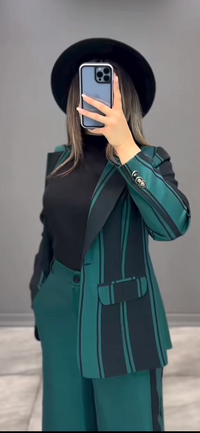 Preto/verde