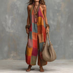 Macacão Ellen - Boho.art preferido das glam leaders (tendência iatliana)