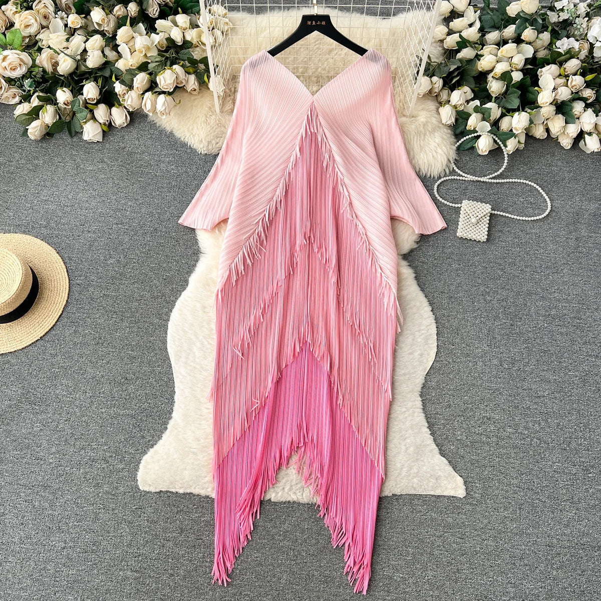 Vestido Ilaria - O max comfort em retalhos mais desejado pelas style mavens europeias