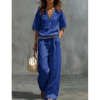 Conjunto Cloe - O queridinho em linho das style queens (tendência grega)