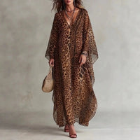 Leopardo marrom