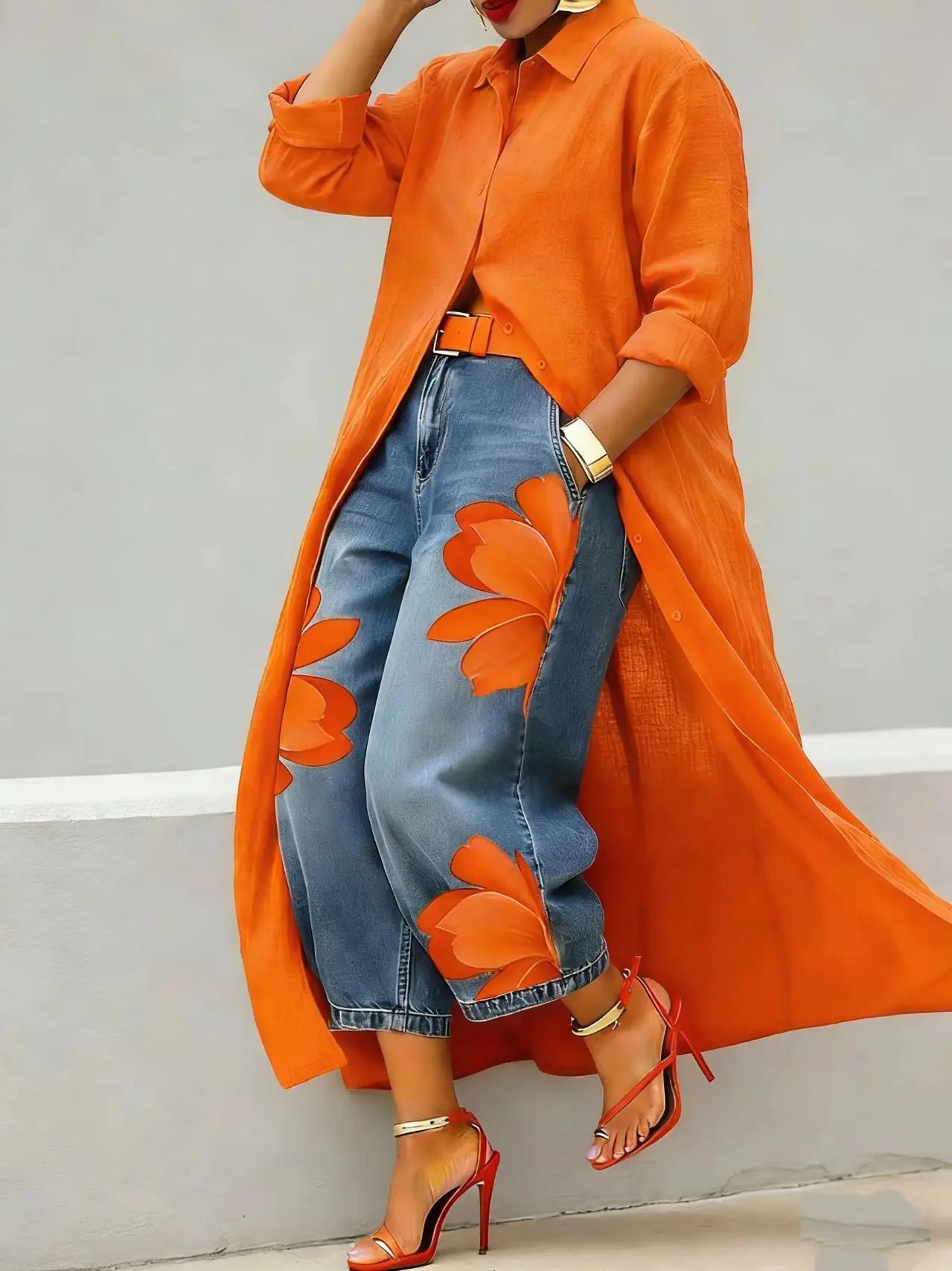 Conjunto Maraisa - Cardigan + calça tendência americana 2026 (queridinho das trendsetters)
