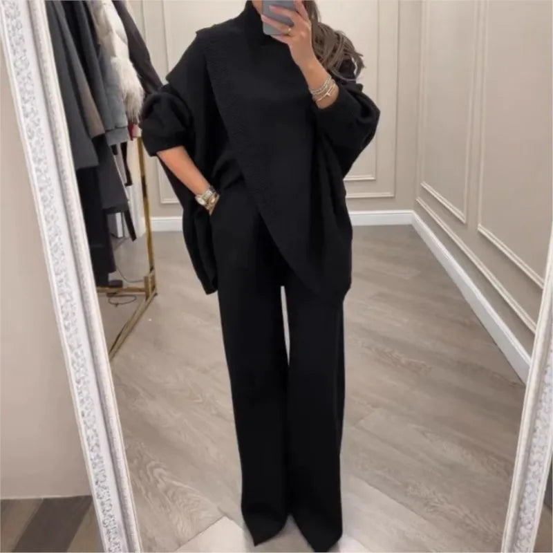 Conjunto Verônica - O high comfort perfeito para o outono inverno 2026