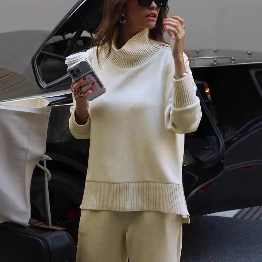 Conjunto Acácia - O must-have das style mavens inverno 2026 (tendência francesa)
