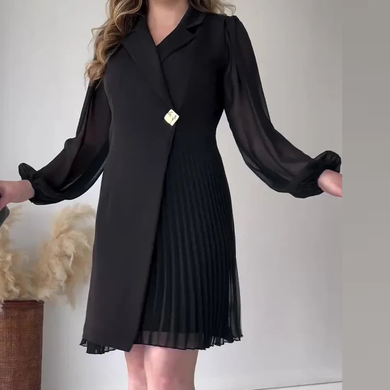 Vestido Ruby - O must-have das style mavens americanas em chiffon