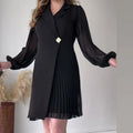Vestido Ruby - O must-have das style mavens americanas em chiffon