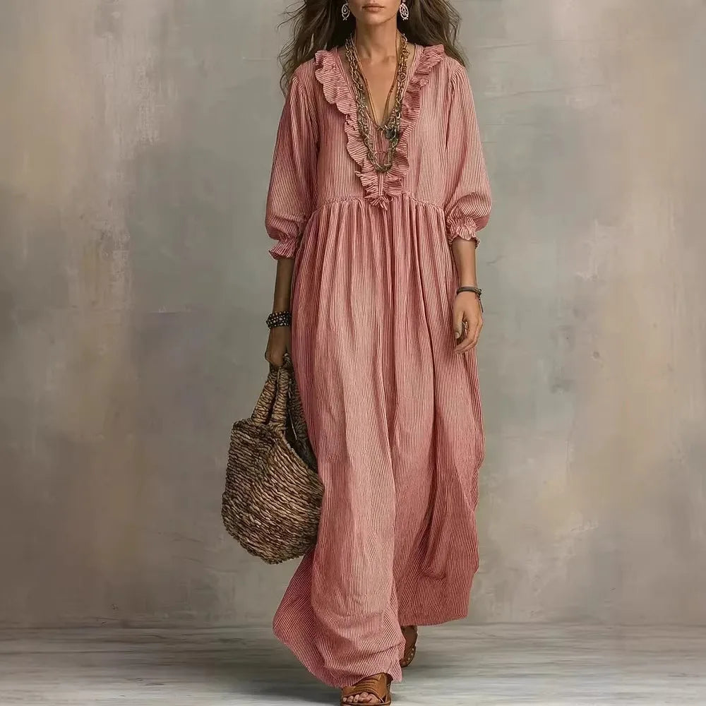 Vestido Cássia - O mais amado pelas style mavens (tendência grega)