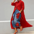 Conjunto Maraisa - Cardigan + calça tendência americana 2026 (queridinho das trendsetters)