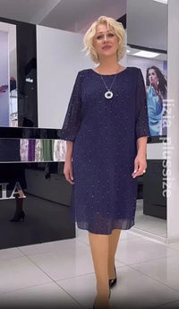 Azul escuro