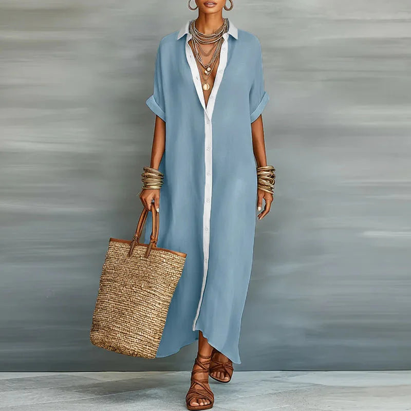 Vestido Carine - O queridinho das style mavens (tendência italiana)