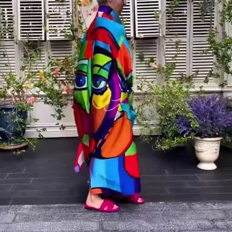 Vestido Carolina - A expressão artística preferida das fashionistas (tendência europeia)