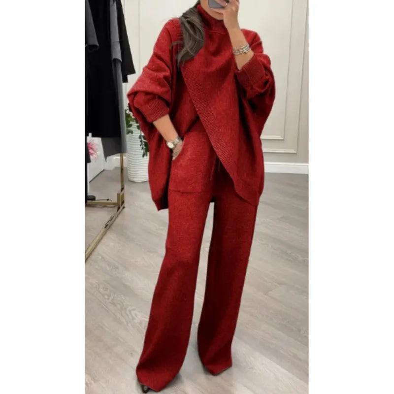 Conjunto Verônica - O high comfort perfeito para o outono inverno 2026