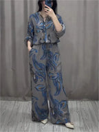 Conjunto Alessia - O mais amado pelas trendsetters em linho (tendência grega)