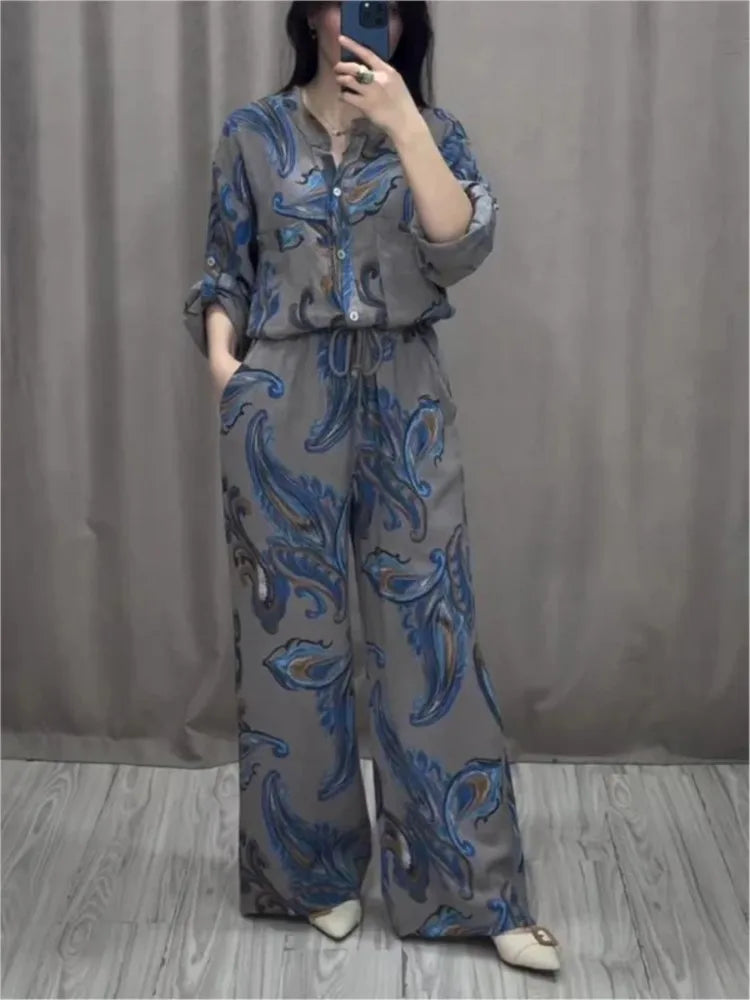 Conjunto Alessia - O mais amado pelas trendsetters em linho (tendência grega)