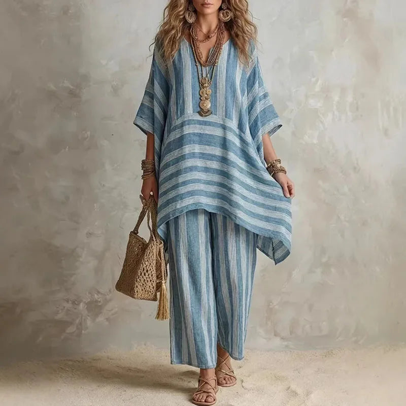 Conjunto Aveline - O Boho mais amado pelas trendsetters (tendência grega)