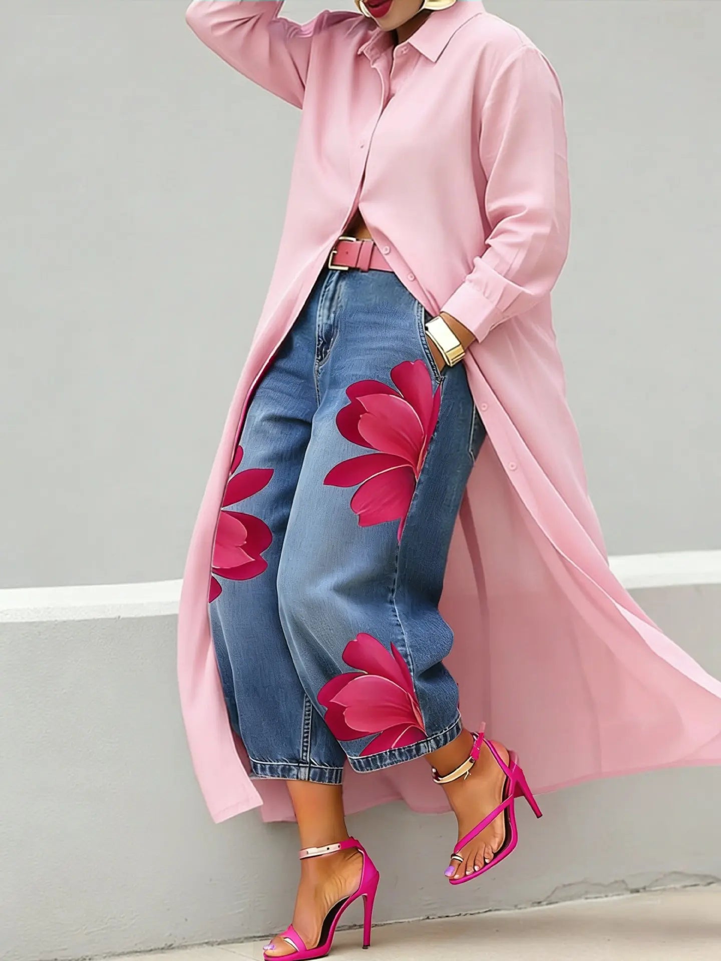 Conjunto Maraisa - Cardigan + calça tendência americana 2026 (queridinho das trendsetters)