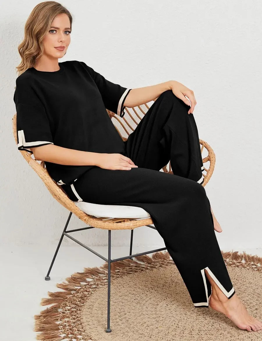 Conjunto Caetana - O must-have para o inverno 2026 (tendência francesa)