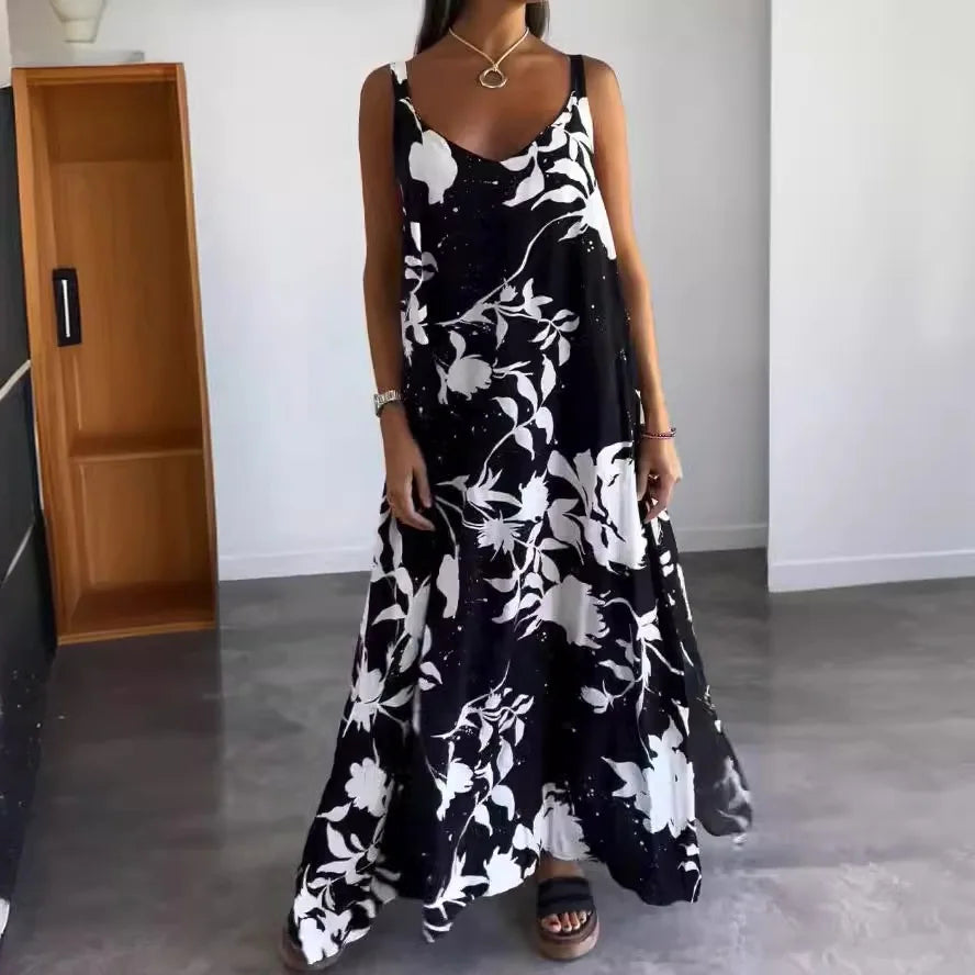 Vestido Sharon - O best choice para o verão 2026 (tendência americana)