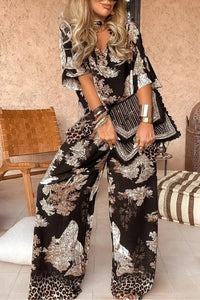 Preto/dourado