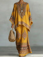 Conjunto Liana - O boho art mais amado pelas famosas europeias (tendência italiana)