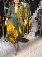 Vestido Francesca - Seu casual-chic preferido das style mavens (tendência francesa)