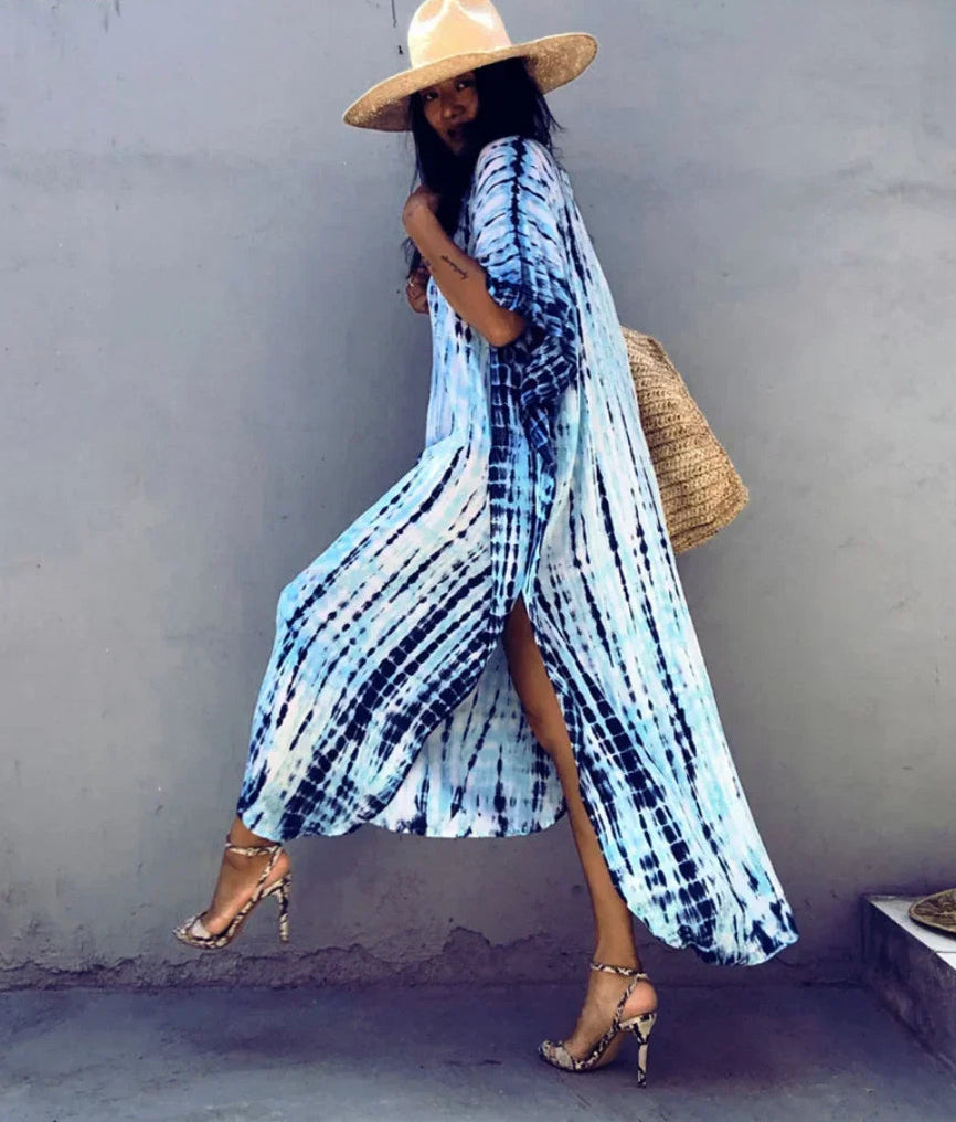 Vestido Nayomi - O boêmio mais desejado pelas trendsetters (tendência grega)