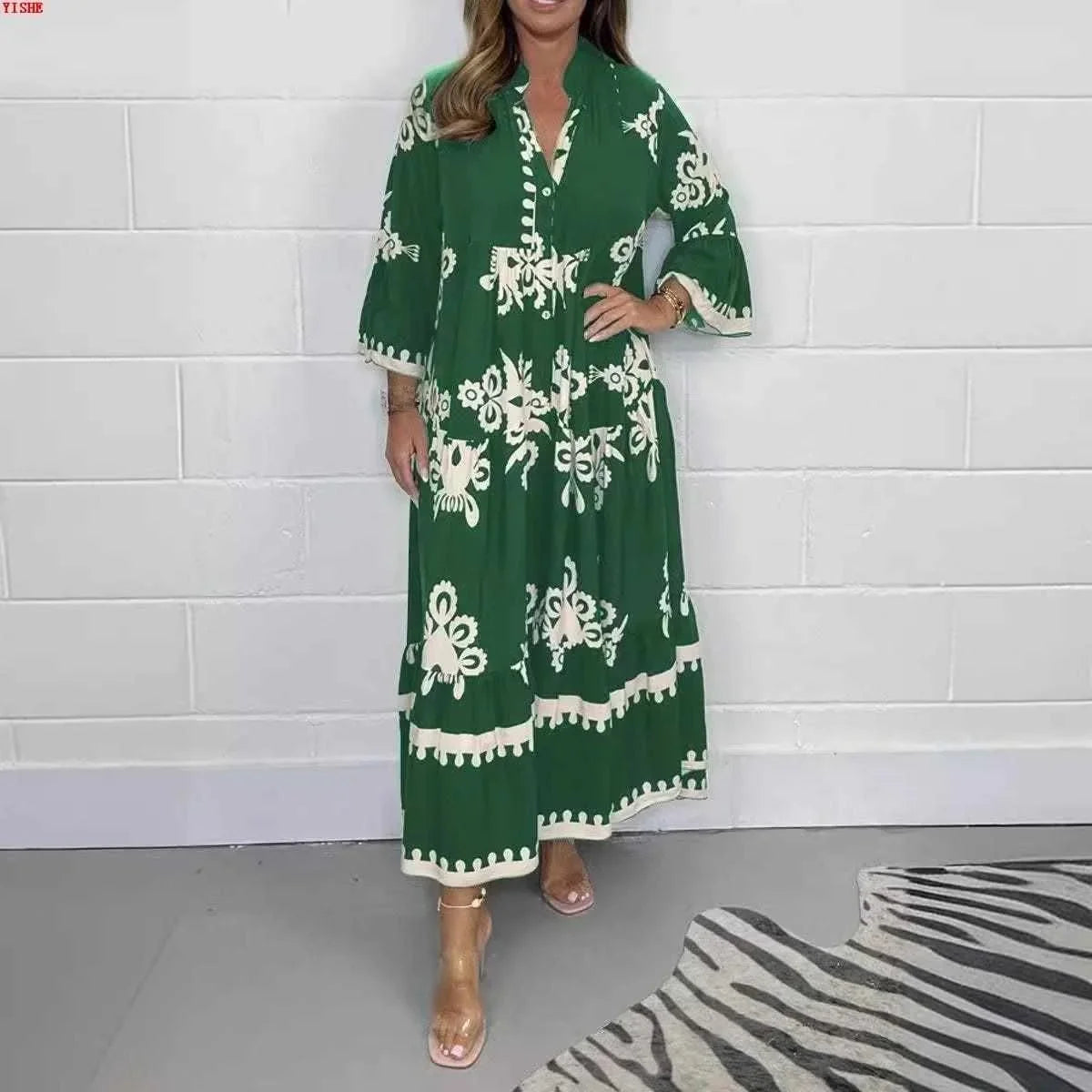 Vestido Elaine - O querido das fashion incons (tendência francesa)