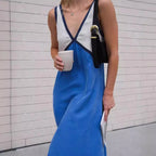 Vestido Suzana - O bicolor preferido das trendsetters (tendência Italiana)