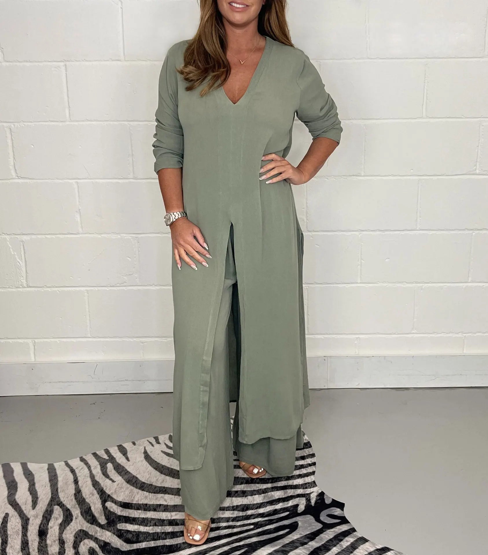 Conjunto Madison - O top pick entre as style mavens europeias