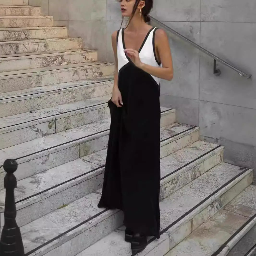 Vestido Suzana - O bicolor preferido das trendsetters (tendência Italiana)