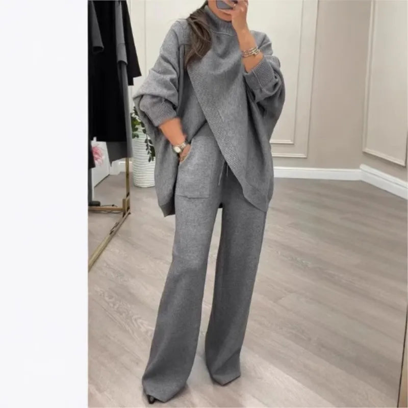 Conjunto Verônica - O high comfort perfeito para o outono inverno 2026