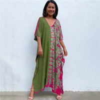 Verde/rosa