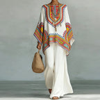 Conjunto Liana - O boho art mais amado pelas famosas europeias (tendência italiana)