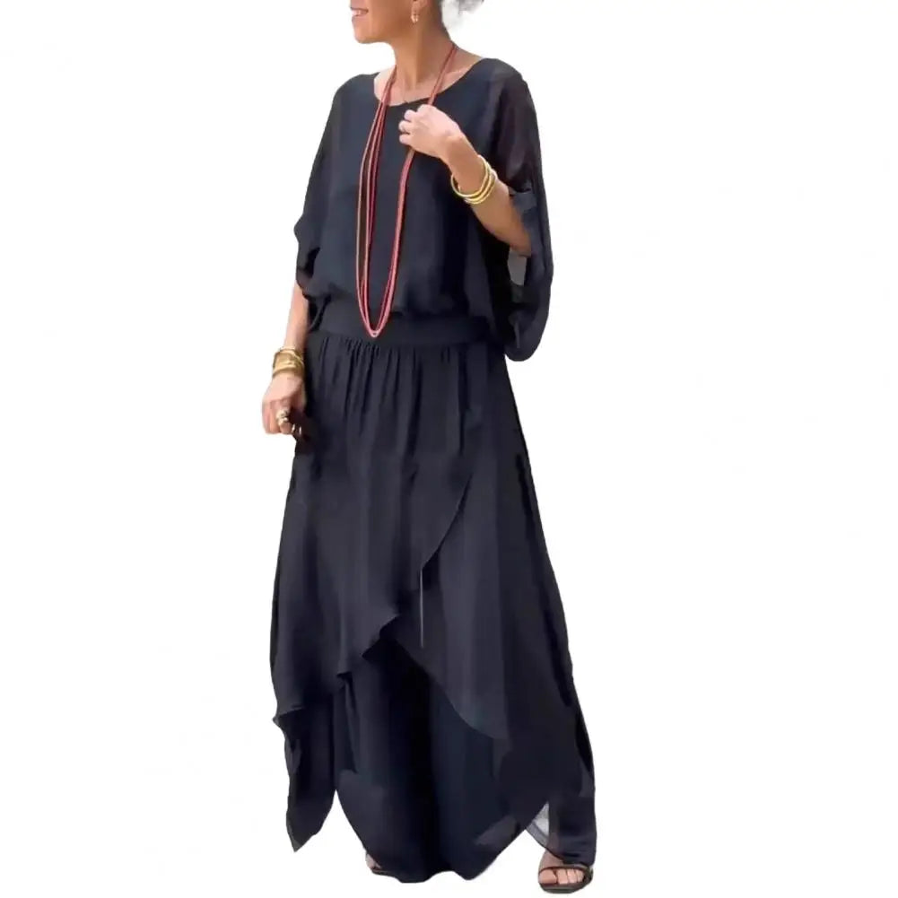 Conjunto Delta - Seu must-have em chiffon (tendência francesa)