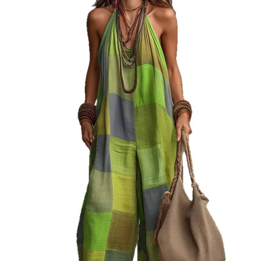 Macacão Ellen - Boho.art preferido das glam leaders (tendência iatliana)