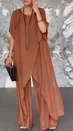 Conjunto Antonieta - O chiffon queridinho das style mavens (tendência franecesa)