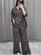 Conjunto Alessia - O mais amado pelas trendsetters em linho (tendência grega)