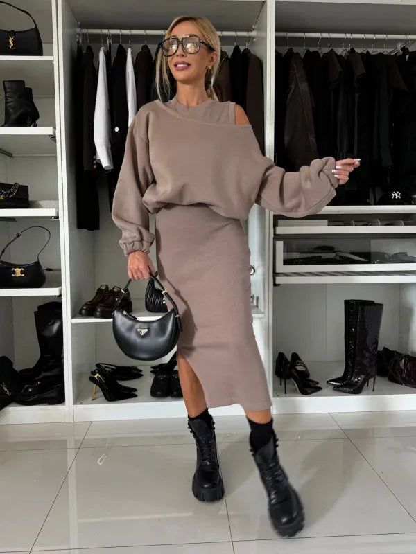 Conjunto Taline - O mais amado pelas style mavens para o outono inverno 2026 (tendência americana)