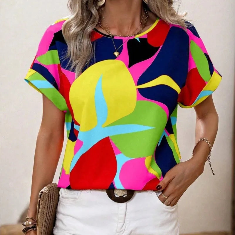 Blusa Leandra - A max colors querida das fashionistas (Tendência Italiana)
