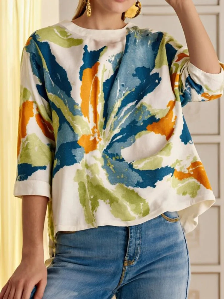 Blusa Bianca - Sua queridinha de todos os dias (tendência francesa)