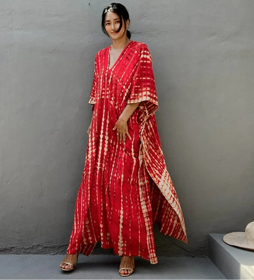 Vestido Nayomi - O boêmio mais desejado pelas trendsetters (tendência grega)