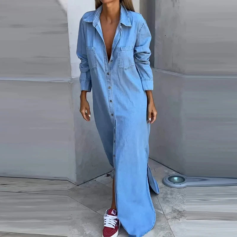 Vestido Isadora - O jeans mais amado pelas style mavens (tendência americana)