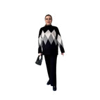 Conjunto Ismeria - O mais amado pelas glam leaders para o inverno 2026 (tendência americana)