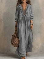Vestido Cássia - O mais amado pelas style mavens (tendência grega)