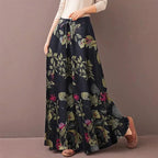Calça Marieta - Estampa floral queridinha das trendsetters (tendência francesa)